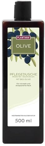 PLANTANA Olive Pflege Duschbad m.Bio-Olive 500 ml