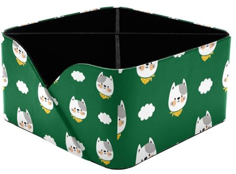 Stiftehalter für Kinder, Katze, Schreibtisch-Organizer für Schreibwaren, Kosmetik, Kunstbedarf