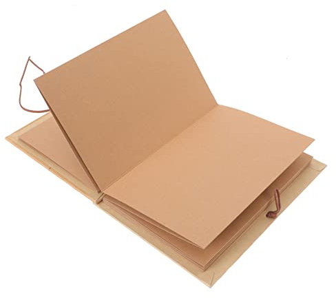 ABOOFAN Klappseiten-bilderhalter für Zuhause Bilderhalter für Schüler-Scrapbooking für Schüler-fotoalbum