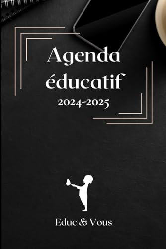 L'éducateur spécial: L'agenda de l'éducateur - citations et stratégies éducatifs - 2024/2025