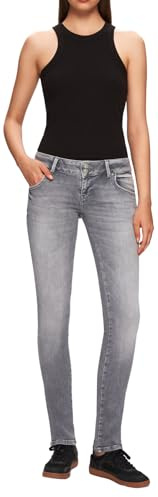 LTB Jeans Molly 200 Jeans, Gris, 28W x 32L Femmes