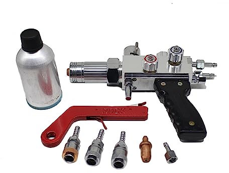 Torche de soudage par pulvérisation de poudre métallique pistolet de soudage à la flamme oxygène-acétylène ou oxygène-propane QHT-7/h High Precision(With Propane)