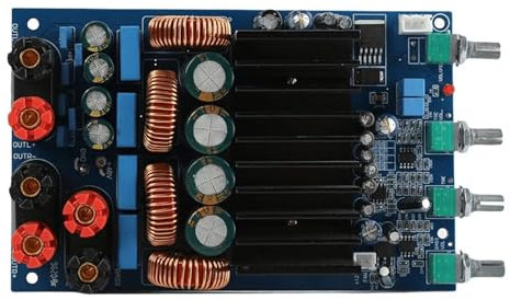 Amplificateur de puissance TAS5630 2.1 classe D, carte complète 2x150w + 300W, Module de potentiomètre de caisson de basses for système de cinéma maison