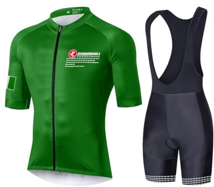 UGLY FROG 2025 Maglia Ciclismo Uomo 20D Gel Salopette Pantaloncini Corti Imbottiti Set di Abbigliamento Ciclista Estiva