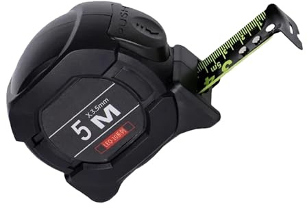 Ruban À Mesurer En Acier, Mètres À Ruban Lumineux 5m/7.5m/10m, Ruban Acier Inoxydable Fluorescent, Ruban De Mesure De Charpentier, Autobloquant, Résistant À L'usure