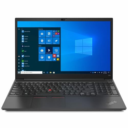 Lenovo ThinkPad E15 Gen 2 Business Laptop, 15.6 FHD Display, Intel Core i7-1165G7, 16GB RAM, 512GB SSD, QWERTY Keyboard, Windows 11 pro (Renewed)