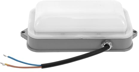 Cabilock Luz Led Industrial Para Campana Extractora 20w Resistente Al Agua y Alta Temperatura Para Cocinas Comerciales De Hoteles Cable Lateral, Reemplazo De Iluminación Comercial