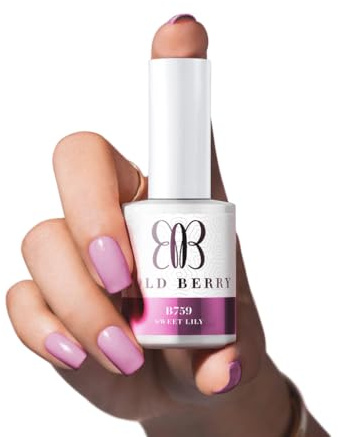 Bold Berry - B759 - Sweet Lily - 15 ml - Soak Off Gel Nail Polish
