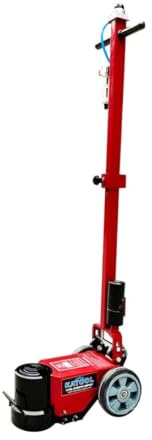 AUTOKATO 50 Ton Pneumatic Hydraulic Floor Jack, Heavy Duty Truck Lift for Garages & Repair Shops, 7.6-14.5 Inch Lift Range (Jack 50T)