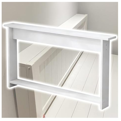 JYHHCYS Table Console étroite Petite Console D'entrée, Table D'appoint Robuste en Bois pour Canapé, Charge Maximale : 50 Kg, Table D'appoint Fine pour Les Petits Espaces,(C LxWxH,80x20x65cm)