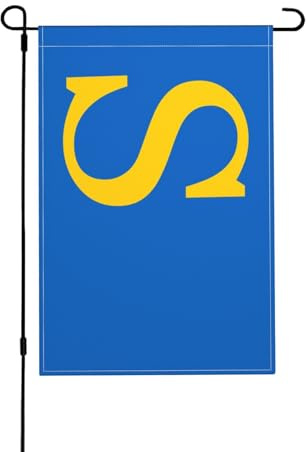 Bandera De Jardín Laren Holanda Septentrional Con Ojales Banderas Impermeable Exterior Estandarte Para Decoración Fiestas Calle 12X18 Inch