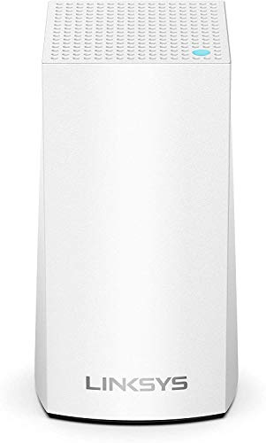 Linksys WHW0101 White 1267 Mbps Wireless LAN Access Point (Multi User MIMO, 256-QAM, Ethernet (RJ-45), WPA2, Internal, Integrated Antenna)
