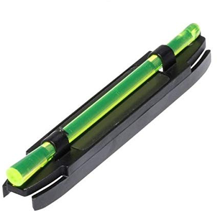 PARABELLUM Point de vue fibre optique verte, aimanté, pour armes de poing, fusil et fusil de chasse