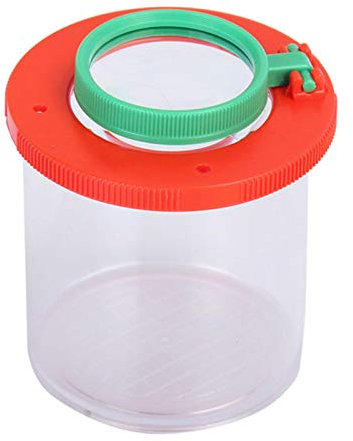 Hamaio Lupendose, Becherlupen Für Kinder - 4X Lupe Mit Zwei Linsen Für Kinder Und Kinder Bu Catcher