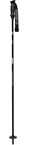 GOODE G-Max Summit Ski Poles – Lightweight & Durable Carbon Composite Downhill Ski Poles for Men & Women – Ergonomic Grip & Shock Absorbing Design – 46/115cm – Summit Silver – Pair