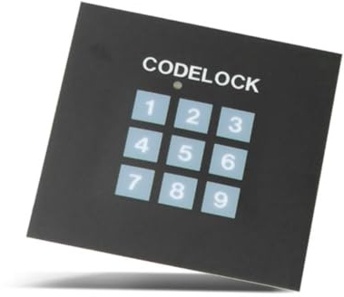 Whadda Lötbausatz, DIY, Codeschloss, Alarm, Sicherheit, für den Innen- und Außenbereich, selbst einstellbarer Code
