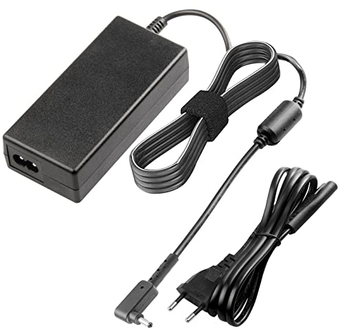 ARyee 19V 3,42A 65W Chargeur pour Ordinateur Portable pour Acer Chromebook 11 13 14 15 Aspire S5 S7 V3-371 Swift 1 3 5 SF113-31 SF114-31 SF114-32 SF314-51 SF314-52 SF314-52G SF314-54 (3,0 * 1,1mm)
