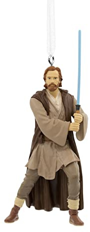 Hallmark Star Wars: OBI-Wan Kenobi Ornamento di Natale (0003HCM0830)