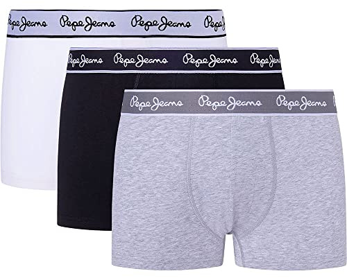 Pepe Jeans Pepe Tk 3p Trunks Hombre (Pack de 3)