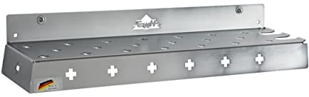 EWH Gerätehalter/Werkzeugleiste für Wolf Multi-Star Werkzeuge (aus massivem Stahlblech - kein Plastik !) (Basic)