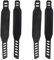 4 Stück Universal Pedalriemen, Heimtrainer Pedal Straps für die Meisten Heimtrainer, Pedalriemen für Stationäre Fahrräder