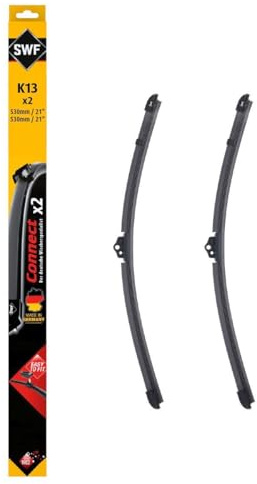 SWF Connect 2x Limpiaparabrisas K13 - Delanteras - 530 mm / 530 mm