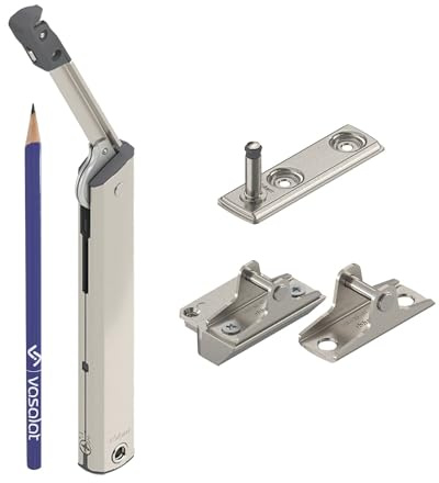 Blum Aventos HK-XS 20K1301 Kraftspeicher Set 6-tlg., Klappenbeschlag für Holz- und Alufronten