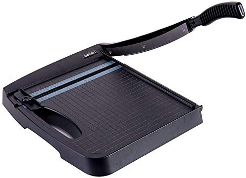 XINYUNFEI Papierschneider a4 Maschine Papierschneider, Multifunktions-Fotoschneidemesser, Schwere Büro-Datei-Papiermarmelade Handbuch-Papierschneider, Shredder-Zubehör
