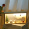3D Marco de Fotos Luminoso, Marcos con Profundidad 6cm,Marco de Artículo de Pantalla LED,DIY Marco de Objeto Rellenable para Medallas Flores Secas Souvenirs Fotografías, Marcos Decorativo Navideña