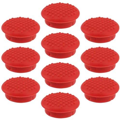 EMSea 10 Piezas de Joystick para Teclado de Computadora Portátil de 3,0 Mm Tapa de Puntero de Perfil Bajo Tapa de Goma para Teclado Y Mouse Compatible con Lenovo ThinkPad X1 Carbon Yoga Sistemas