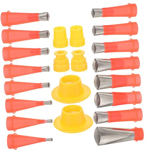 DOITOOL Kit De Calfeutrage En Acier Inoxydable Base Amovible Et Ensemble Dembouts De Calfeutrage Application Facile Pour Lamélioration