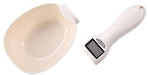 Cabilock misurino kitchen scale scala cucinando Gadget cibo peso bilancia alimentare elettronica cucchiaio bilancia elettronica cucchiaio per bilancia alimentare AbS bianca