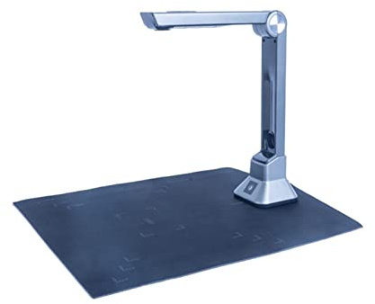 Scanner de documents, Scanner pour documents portables Befon avec OCR. Puce 1. 0m HD. Photo du livre de l'appareil photo A4 ID Carte 0.6s Hight Speed ​​Reader for Windows