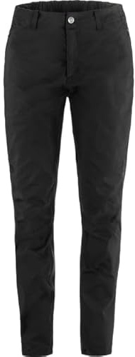 FJALLRAVEN 14200189-550 Hoja Hybrid Byxor W Sportbyxor Dam Svart Storlek 42