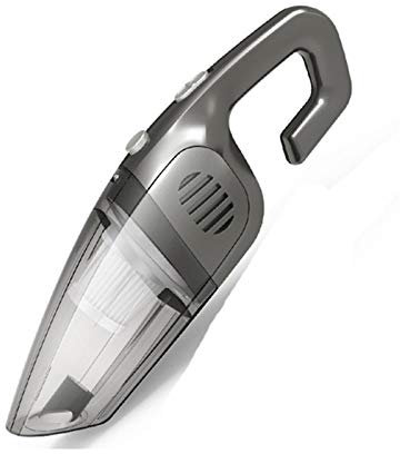 Msuiiixcccc 120W Car Vacuum Cleaner High Suction Handheld for Car Wet and Dry Dual-Use Vacuum Cleaner 12V Portable Mini Car Vacuum Cleaner (Color : A) (B)
