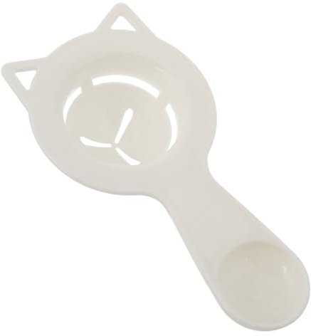 Garneck Eiertrenner Katzenform Eiweiß-eigelb-siebfilter Werkzeug Zum Entfernen Von Eigelb Küchen-eiersieb Für Backen Und Kochen
