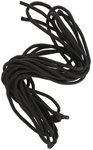SEWACC Textile Sleeve for Cable Management Flexible Desk Cord Organizer Wire Hider and Computer Wire Organizer