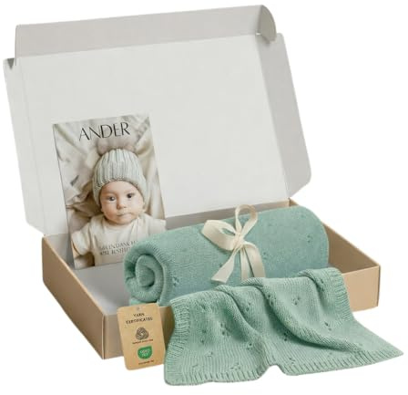 Ander Babydecke Merinowolle 75x100 cm OEKO-TEX