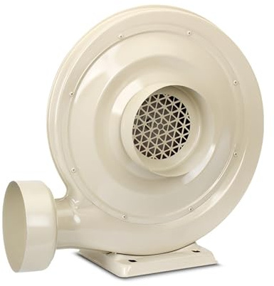 Ventilateur centrifuge gonflable for dépoussiérage industriel, machine de gravure, dépoussiérage, sciure, ventilateur centrifuge à moyenne pression Vent fort pour la circulation de l'air(550W)