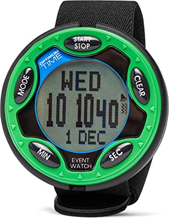 Optimum Time 2026 OE Serie 14R Wiederaufladbar Jumbo Event Uhr OE1468R - Green