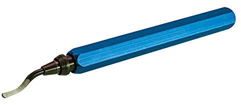 Dapetz ® Expert Deburring Tool 145mm for Precision Edge Burr Removal on Copper, Iron, Brass, and PVC Plumbing Pipes, 3D Printing Plastics, Resin Art, and Metal Work