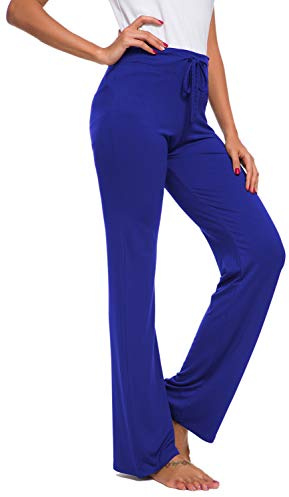 TownCat Trainingshose für Damen, Yoga-Hose, legere Yoga-Hose mit Kordelzug für Yoga und Jogger