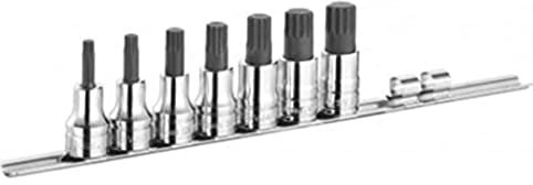 FACOM Coffret de Douilles Tournevis 1/2 Courtes XZN - 7 Pièces - SV.J7APB