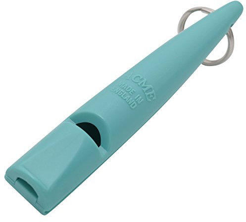 ACME Hundepfeife No. 211,5 mit Anleitung - Das Original aus England: laut und weitreichend (Turquiose)