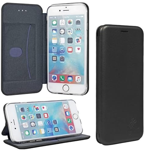 Gorilla Tech 3D Wallet Case for iPhone 14 Pro Max, Protective Premium PU Leather Shockproof Flip Folio Cover [RFID Block][Card Holder][Kickstand] Compatible with iPhone 14 Pro Max - Black