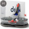 Dripl Testa di Mocio Elettrico per Dyson V7/V8/V10/V11/V15/Gen5 Aspirapolvere con serbatoio d'acqua removibile, 6 spazzole lavapavimenti e contenitore di riempimento (V12)