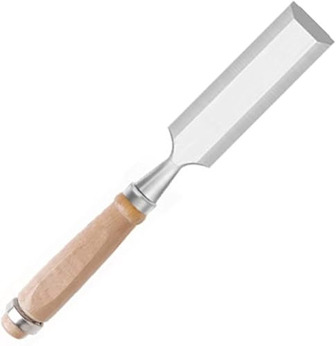 OITTo Wood Chisel Professional Carving Knife Tool Set for Premium Wood Handle with Chisel Gouge Whetstones,38mm