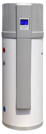 Scaldacqua in pompa di calore calido lt 286