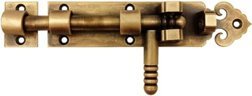 Serratura for porta, chiavistello for porta, serratura con bulloni scorrevoli, bullone for serratura for porta, serratura di sicurezza for porta scorrevole, chiusura a scatto in stile cinese, fibbia f