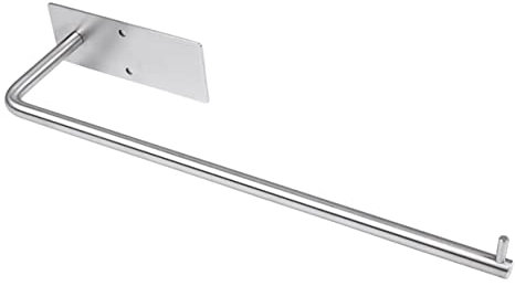 OSALADI Edelstahl Küchenrollenhalter Magnetisch Wandmontierter Papierhandtuchspender Rostfrei Handtuchhalter Für Zuhause Badezimmer Küche
